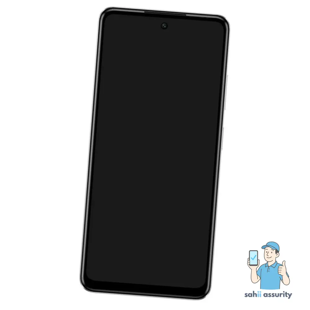 Fingerprint Sensor with Flex Cable for Infinix Smart 10 Black